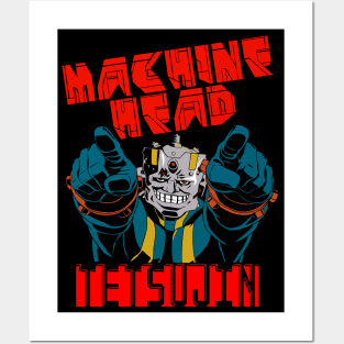 Machine Head Tetsujin Posters and Art